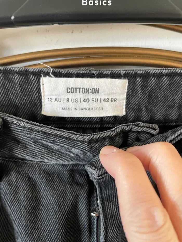 Jupe longue en jeans Cotton on T40 - photo numéro 5