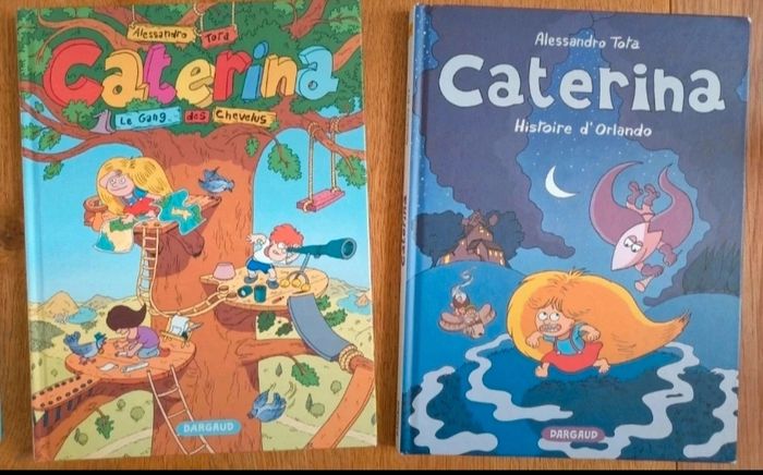 Lot 9 bd super héros et pirates : Imbattable, Crash, Famille pirate, perles et pirates, Caterina - photo numéro 6