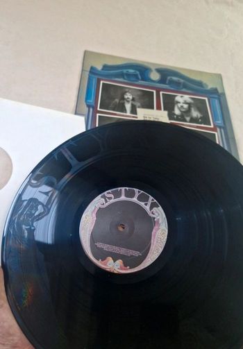 Vinyle 33 tours 33T Styx Paradise Theatre Laser Etched Disc A&M Records 1981