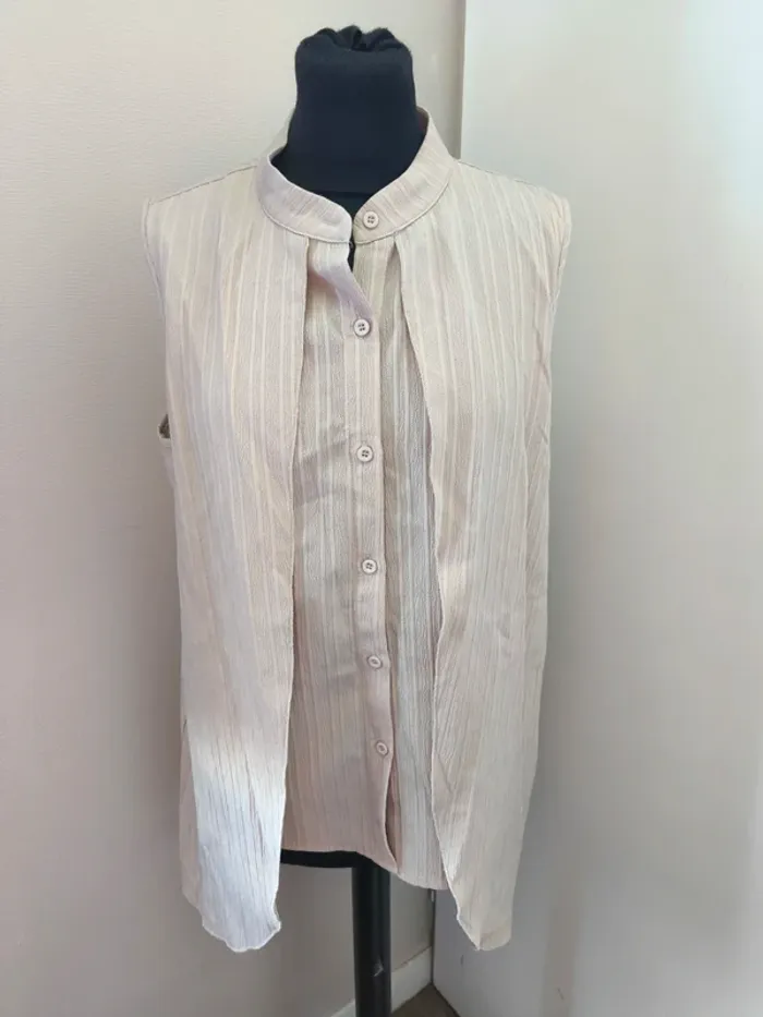 Blouse longue derrière 40