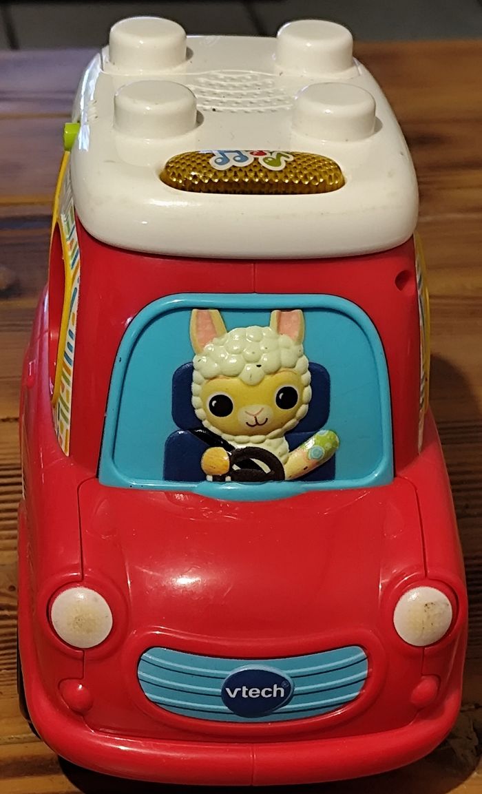 Vtech Ma Totomobile des Formes - Jouet Éducatif Lumineux et Sonore