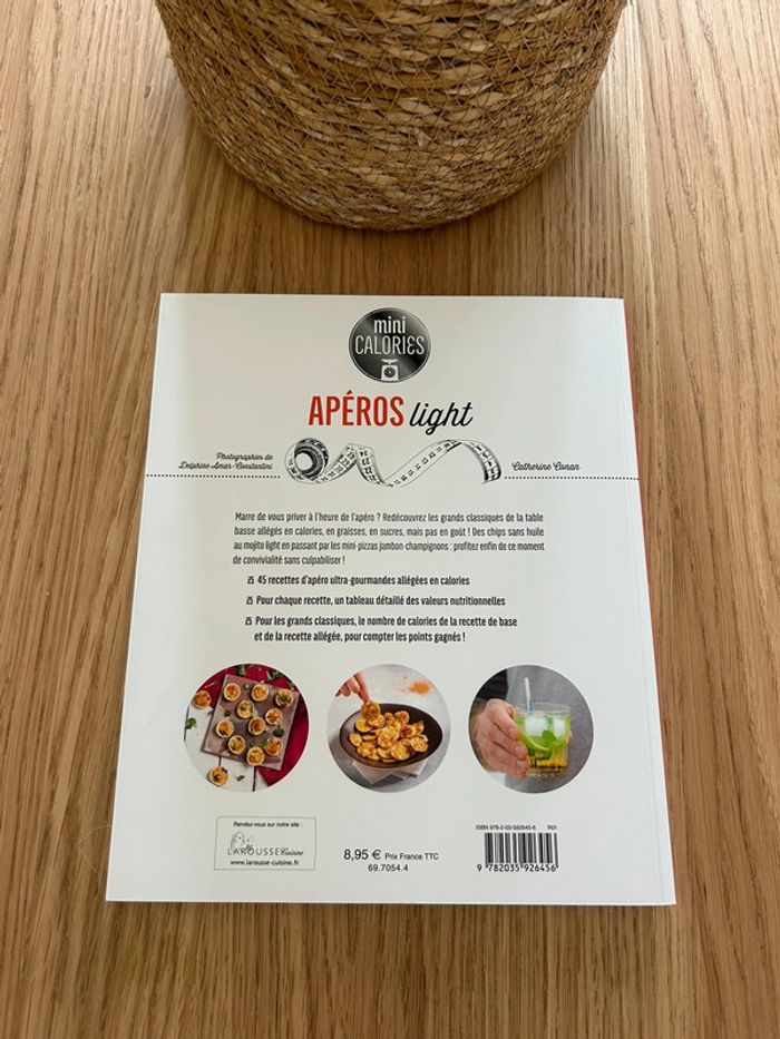 Livre recettes Apéros light - photo numéro 2
