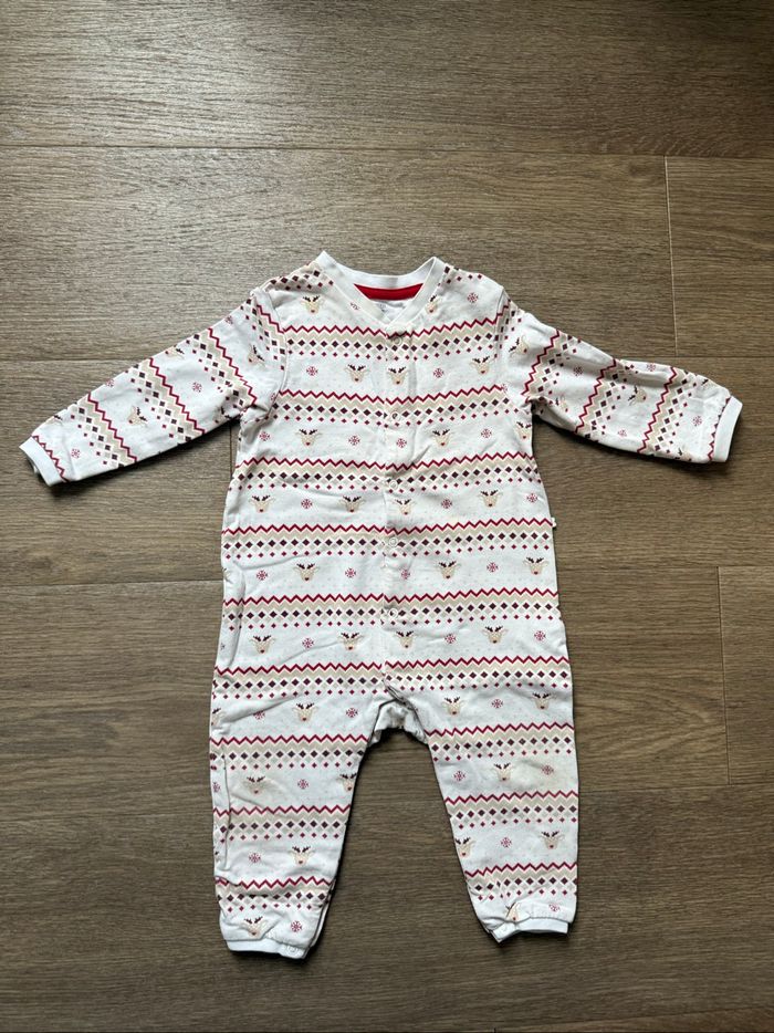 Pyjama de Noël obaibi 18 mois 80 cm