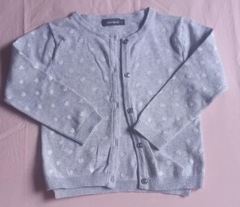 Gilet In Extenso 2 ans
