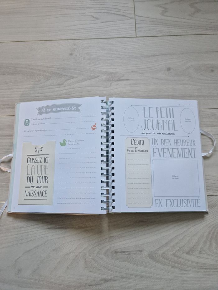 Album naissance il était une fois bébé - photo numéro 5