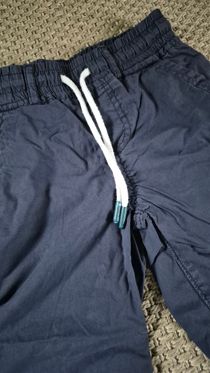 Lot de 2 bermudas shorts garçon - 3 ans - photo numéro 9