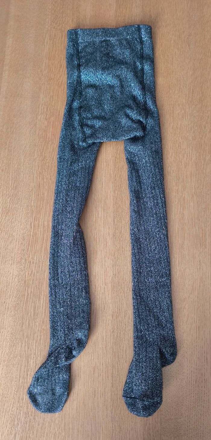 🌸 Robe pailletée avec collant - Tissaìa - 6 ans 🌸 - photo numéro 10