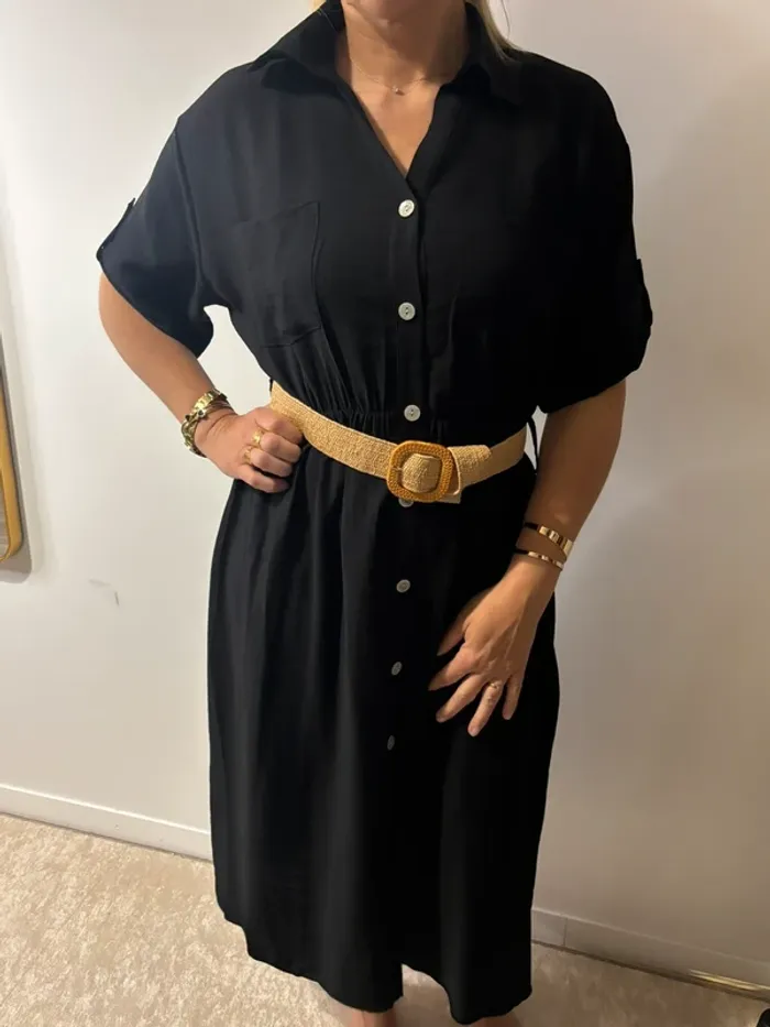 robe ceinture - photo numéro 2