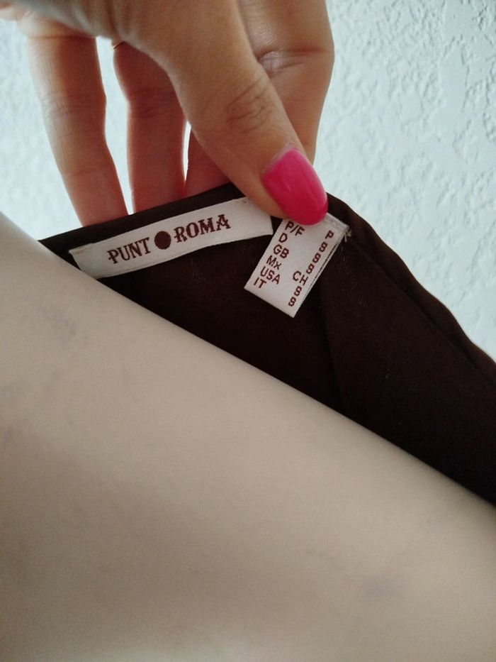 Top manches 3/4 Punto Roma taille s modèle 41.1520 - photo numéro 5