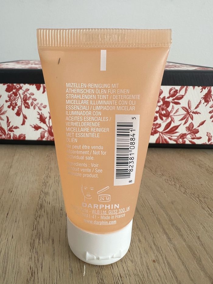 Démaquillant micellaire illuminateur Darphin 30 Ml - photo numéro 2