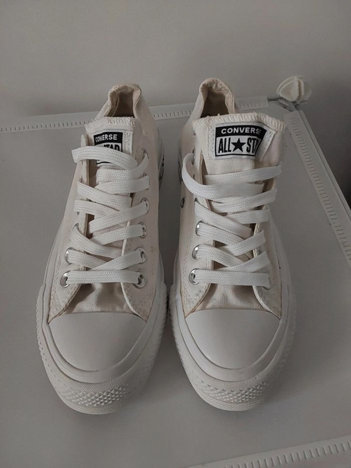 Converse compensée femme pointure 36,5 - photo numéro 2