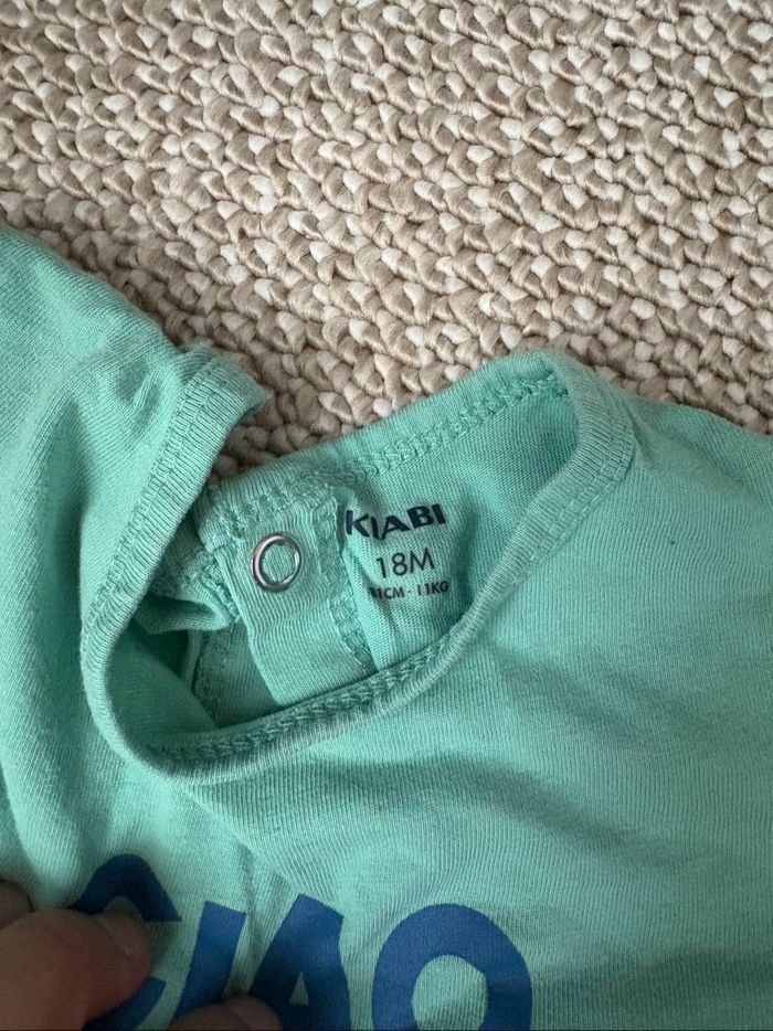 Lot de 2 pyjamas kiabi 18 mois - photo numéro 3