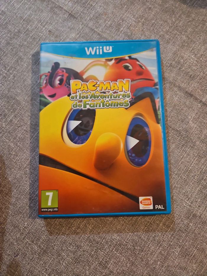 pac-man et les aventures de fantômes Nintendo wii