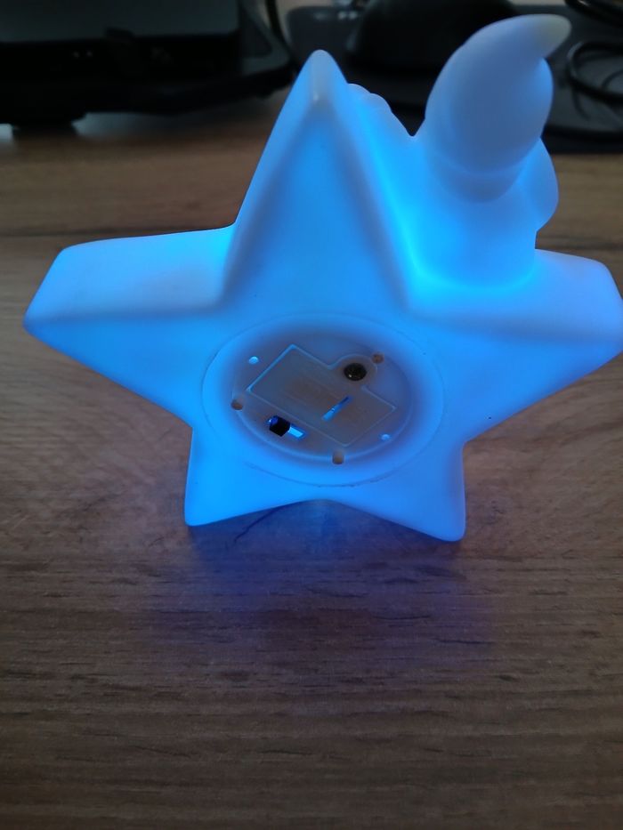 DECORATION LUMINEUSE DE NOEL ETOILE - photo numéro 2