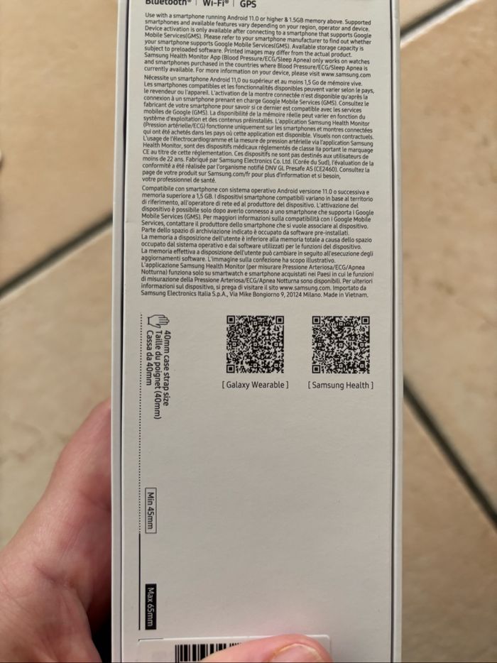 Galaxy Watch 7 NEUVE - photo numéro 3