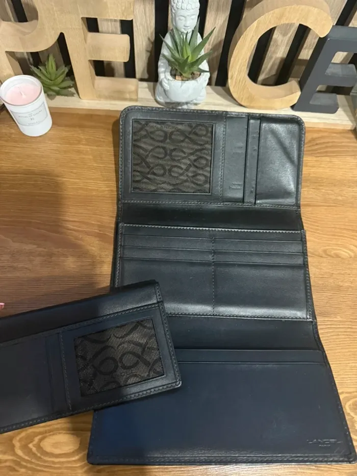 Tout en un Lancel modèle Elsa noir - photo numéro 4