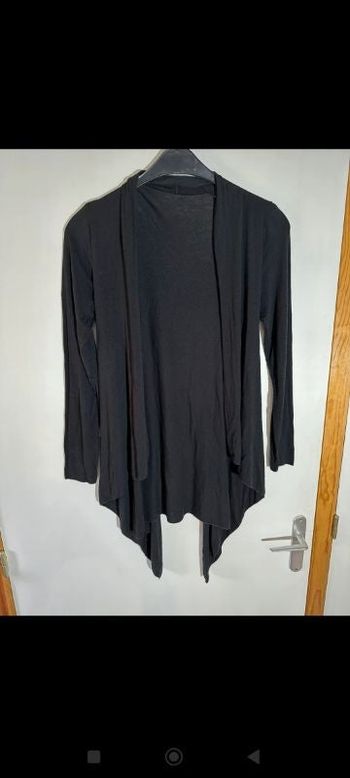 Gilet long femme