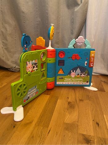 Mon grand livre d’activités évolutif Fisher Price