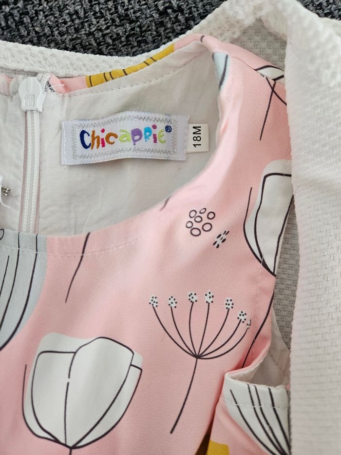 Ensemble robe et boléro 18 mois - photo numéro 3