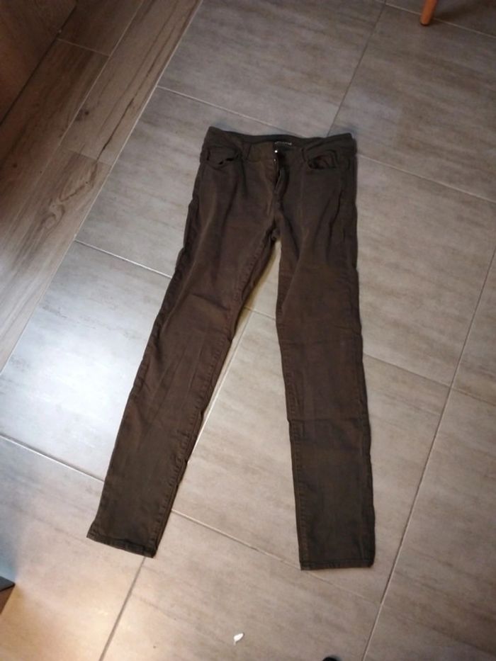 Jean Promod vert kaki