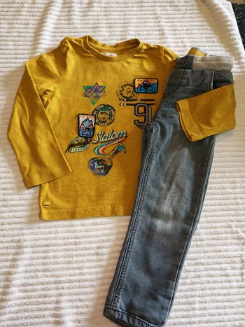 Ensemble catimini 4 ans
