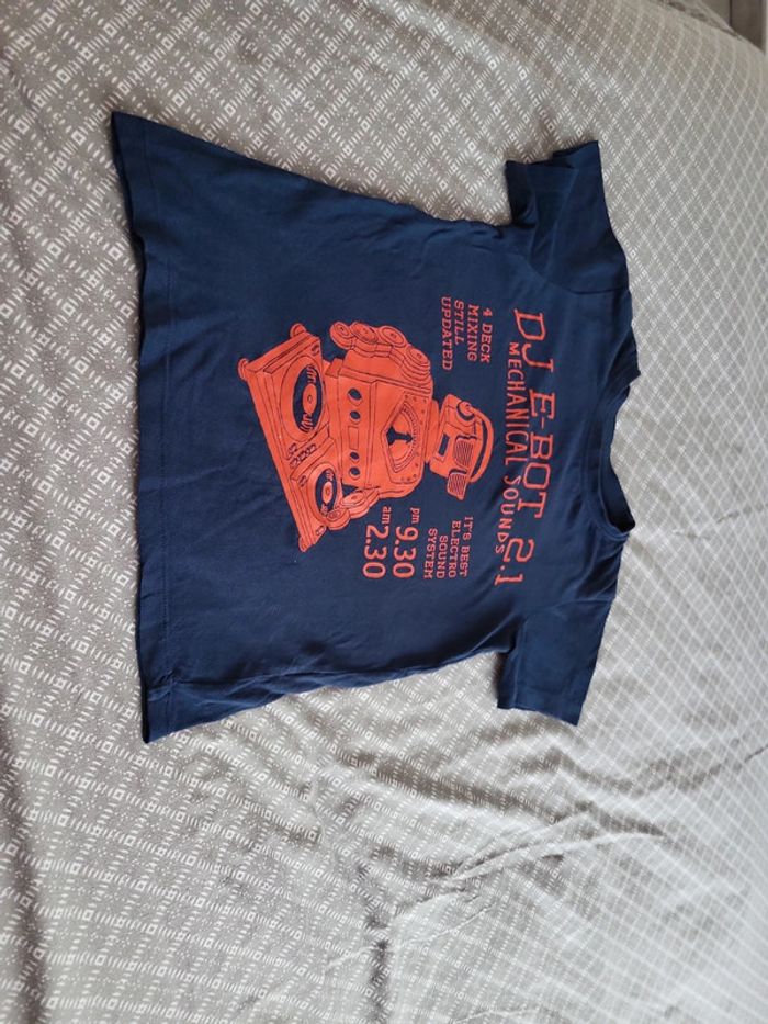 T-shirt 8 ans tissaia