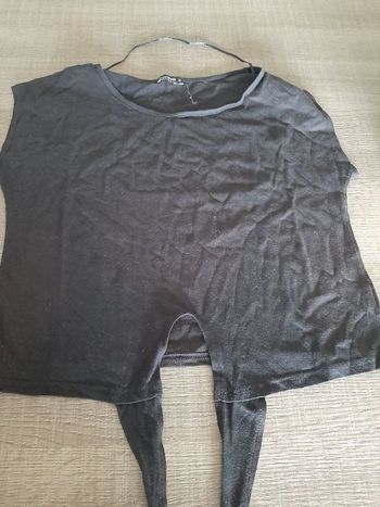 Débardeur avec nœud à nouer