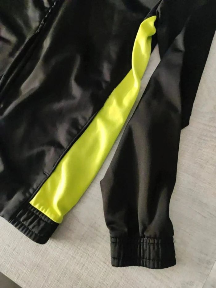 Jacket Puma Zip Garçon Noir - photo numéro 4