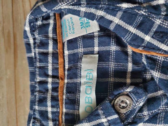 Chemise 3 mois - photo numéro 2