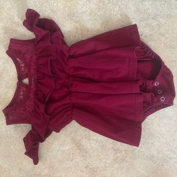 Body habillé fille