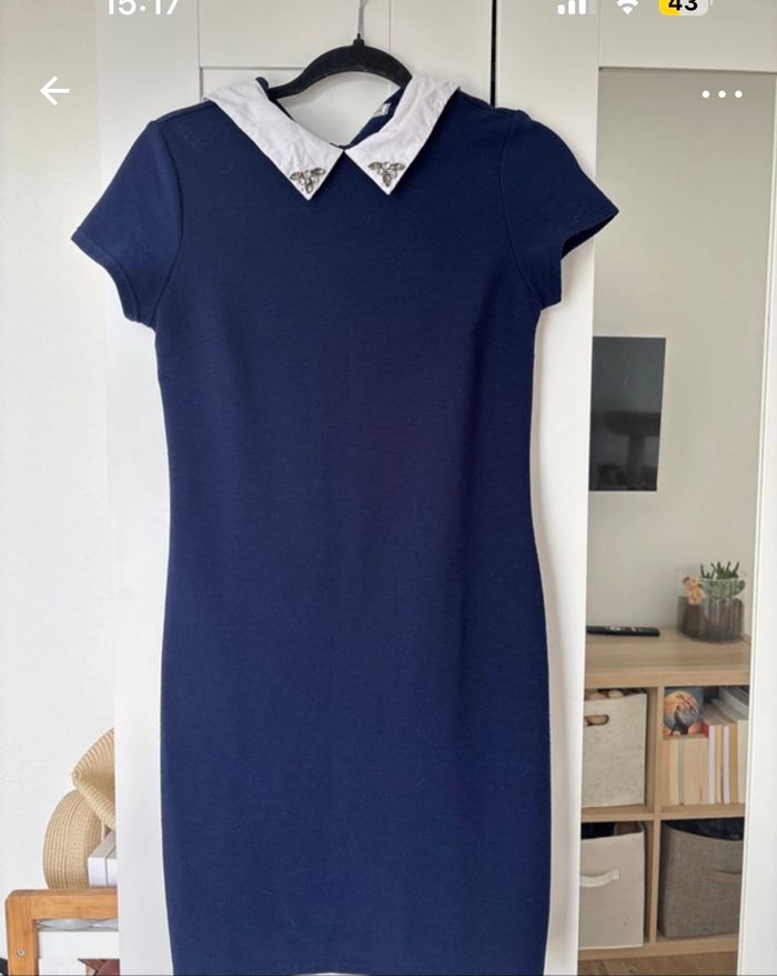 Robe col Claudine