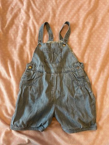Salopette short DPAM 23 mois