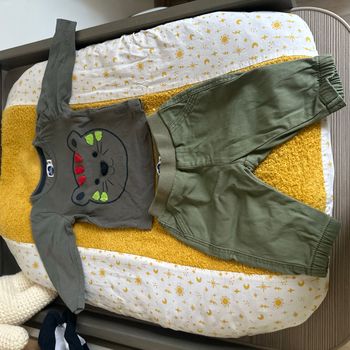 Ensemble bébé garçon 3mois