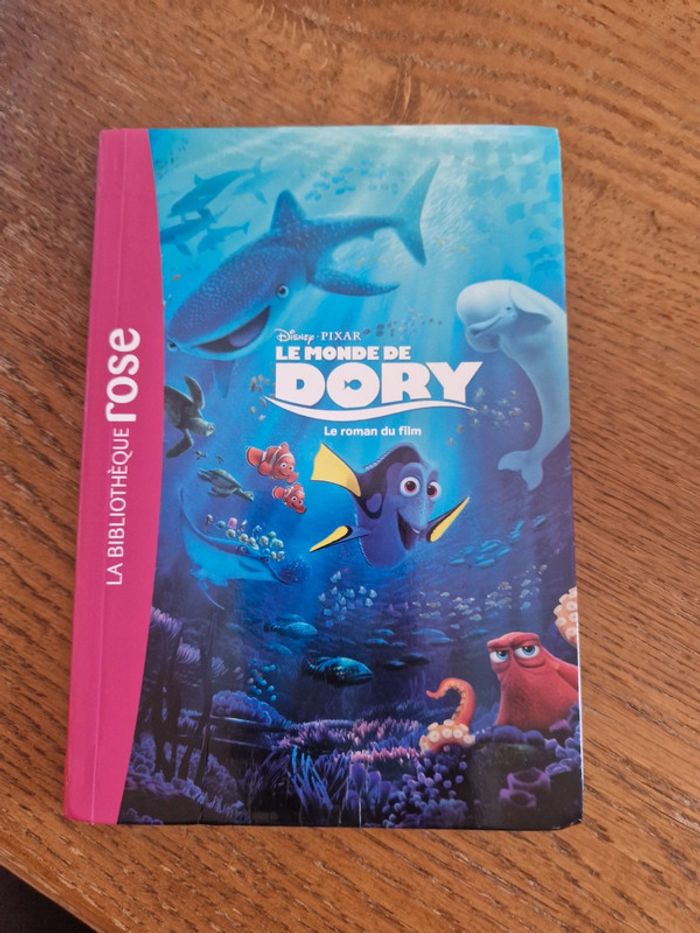 Le Monde de Dory, bibliothèque Rose.