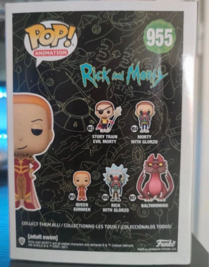 Pop funko Rick and morty 955 - photo numéro 3