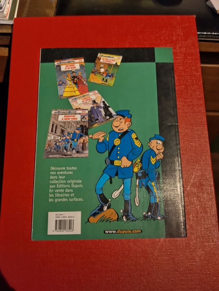 Bande dessinée les tuniques bleues baby blue - photo numéro 2