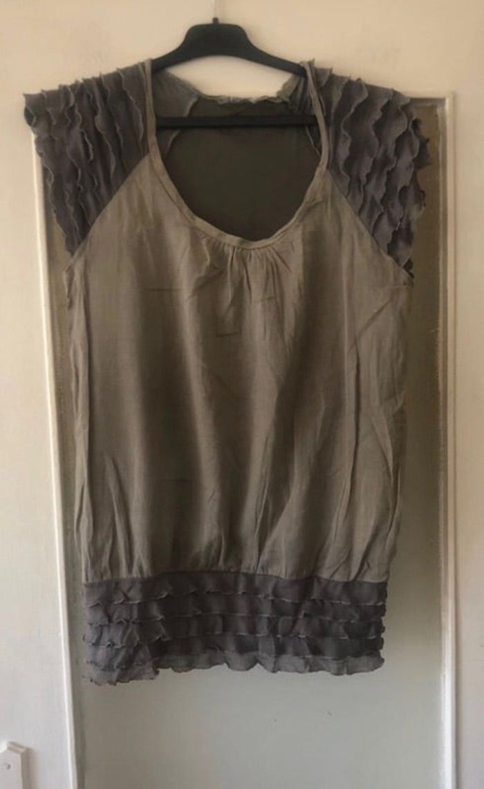 Blouse sans manches