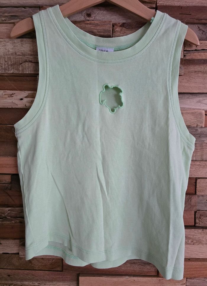 Tee-shirt MC 11-12 ans fille zara neuf - photo numéro 5