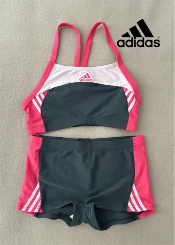 Maillot de bain 2 pièces Adidas taille 36 en très bon état