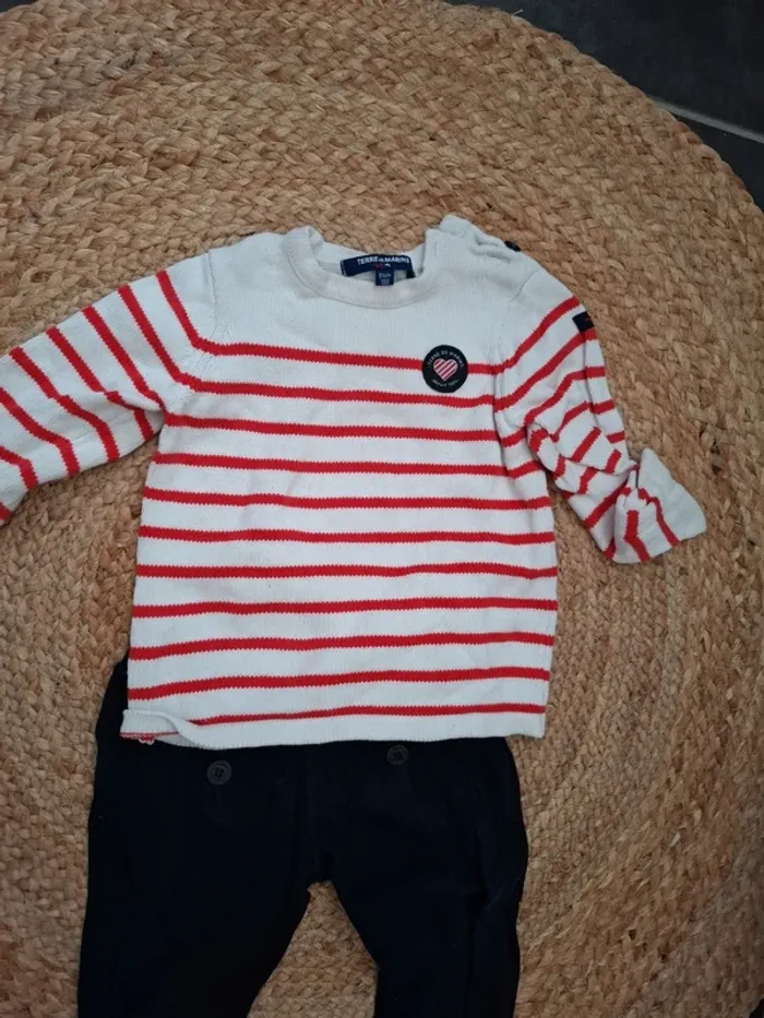 Ensemble terre de marin 18 mois - photo numéro 2