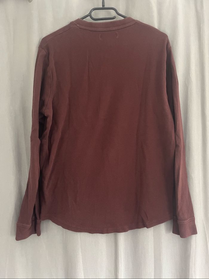 Pull bordeaux - photo numéro 2