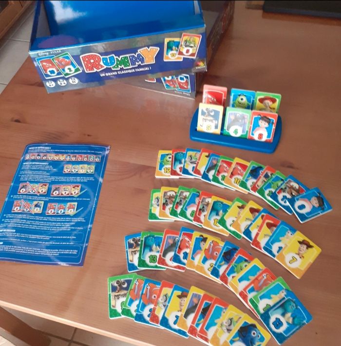 Jeu Rummy Didney - photo numéro 4