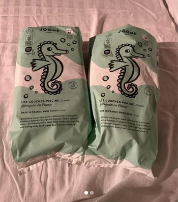 Couches culottes piscine taille M Joone