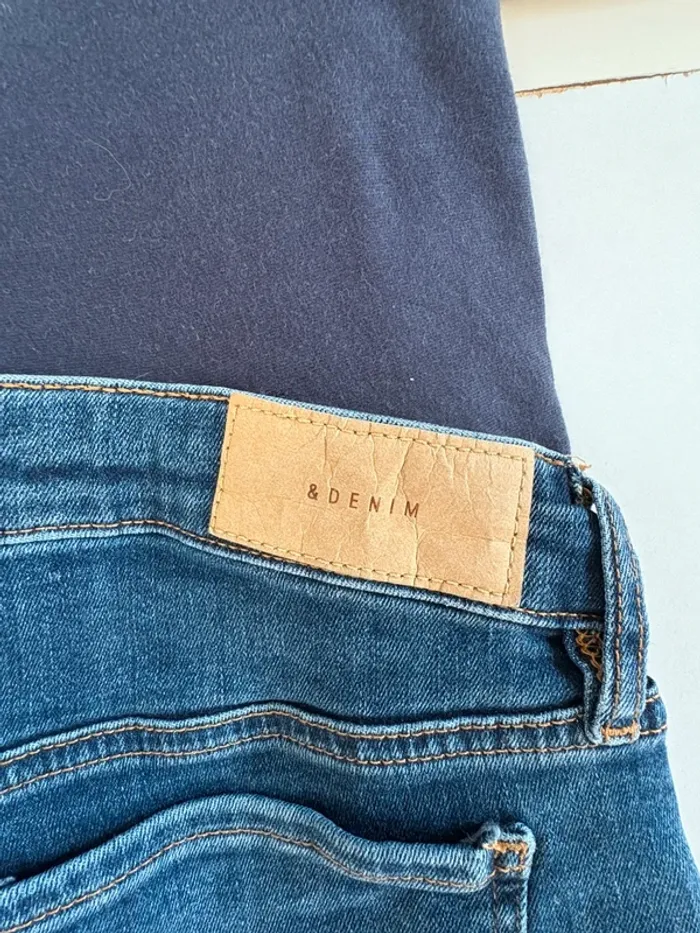 Jean grossesse skinny - H&M - photo numéro 3