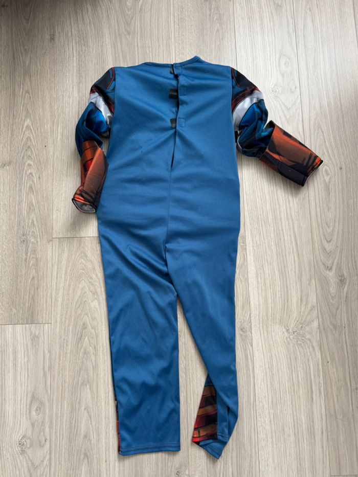 Déguisement captain america 5-6 ans - photo numéro 4
