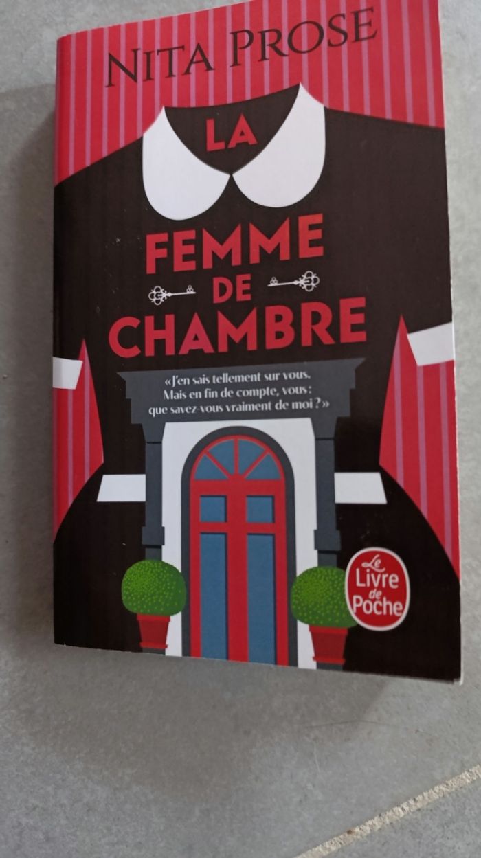 Livre La femme de ménage de Nita Prose