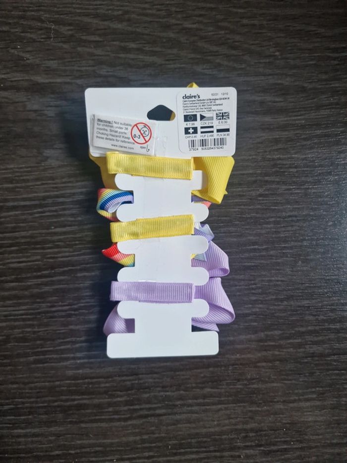Barettes claire's - photo numéro 2