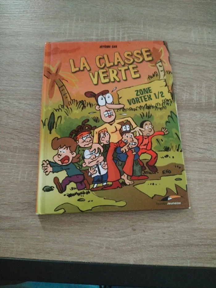 Bd la classe verte