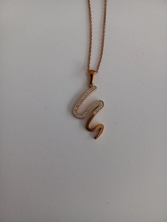 Collier et boucles d'oreilles Victoria - photo numéro 2