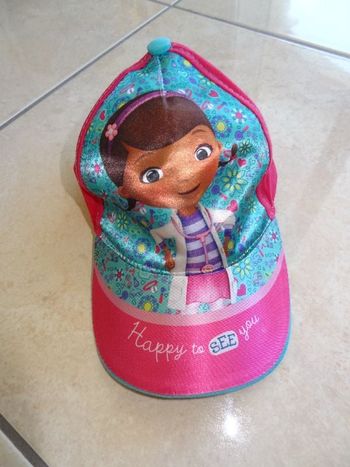 casquette DOC McStuffins Taille50